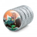 Sexy Mermaid On Rock Tire Rim Wheel Aluminum Valve Stem Caps