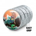 Sexy Mermaid On Rock Tire Rim Wheel Aluminum Valve Stem Caps