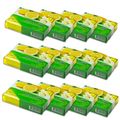 Pack Of 12 Treefrog Xtreme Fresh Mini Japanese Under-the-car Natural Air Freshener Lemon Squash Scented 