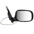 Aftermarket Replacement Passenger Side Mirror Assembly 