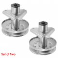 Caltric 2 Spindle Assembly 38 Deck Compatible With John Deere Sabre 1638h 1648h Am126225 Am121324