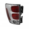Red Lens Oe-style Tail Light Lamp Assembly For 2005-2009 Chevy Equinox Driver Side 