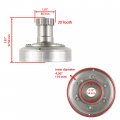 Caltric Clutch Housing Drum With One Way Bearing And Gasket Compatible Kawasaki Bayou 250 Klf250a 2003-2011