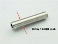 Autobahn88 Straight Aluminum Alloy Vacuum Hose Joiner Od 1 3 8mm