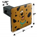 Scooby-doo Spots Tow Trailer Hitch Cover Plug Insert