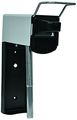 Zep Professional Heavy Duty Hand Care Wall Mount System 13 50 Height 5 43 Width 10 40 Length Aluminum Black Chrome 