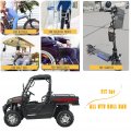 Chikia Utv Roll Bar Cup Holder Accessories Compatible With Yamaha Cfmoto Polaris Hisun Massimo Axis Coleman Parts Water Bottle