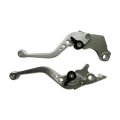 Black Cnc6 Position Shorty Brake Clutch Lever For Hyosung Gt650r 2006 2007 2008