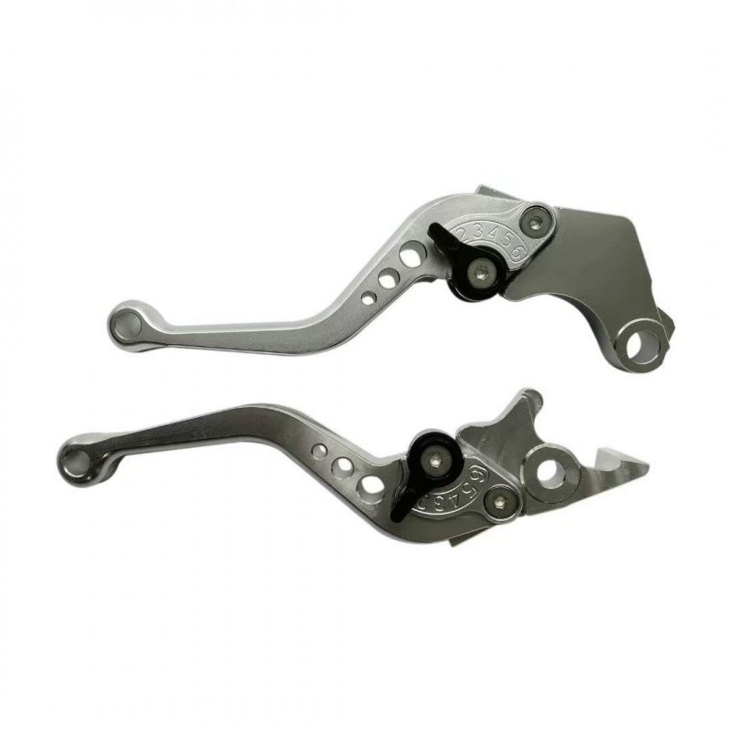Black Cnc6 Position Shorty Brake Clutch Lever For Hyosung Gt650r 2006 2007 2008