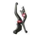 Black Cnc6 Position Shorty Brake Clutch Lever For Hyosung Gt650r 2006 2007 2008