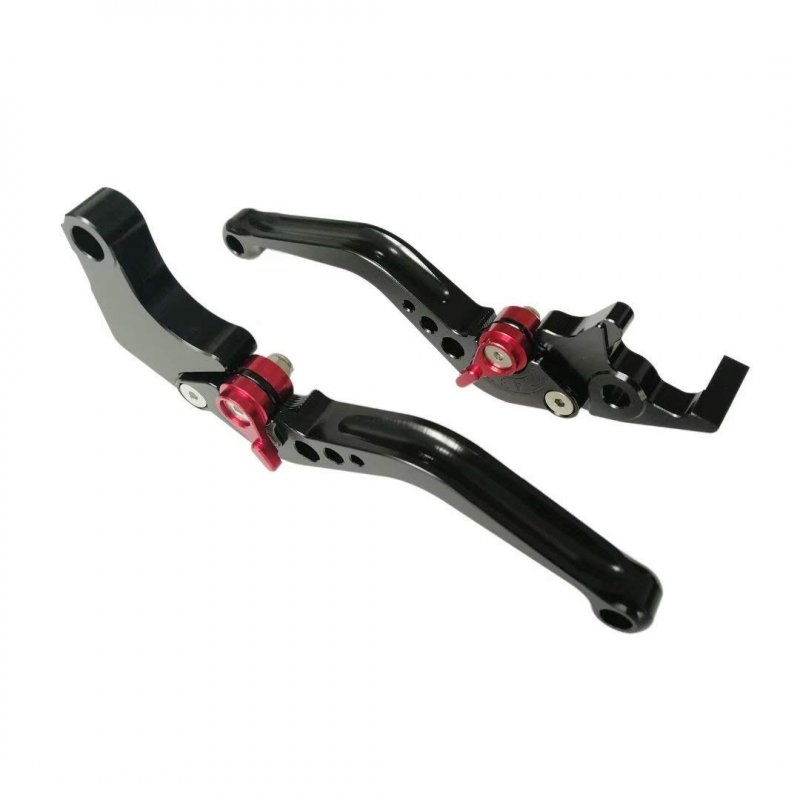 Black Cnc6 Position Shorty Brake Clutch Lever For Hyosung Gt650r 2006 2007 2008