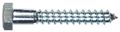 The Hillman Group 230015 Hex Lag Screw 1 4-inch X 2-inch Zinc 100-pack 