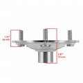 Caltric 2x Rear Wheel Hub Left Or Right Compatible With Honda Foreman Rubicon 500 Trx500fm5 2015 2016 2017 2018