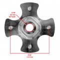 Caltric 2x Rear Wheel Hub Left Or Right Compatible With Honda Foreman Rubicon 500 Trx500fm5 2015 2016 2017 2018