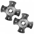 Caltric 2x Rear Wheel Hub Left Or Right Compatible With Honda Foreman Rubicon 500 Trx500fm5 2015 2016 2017 2018