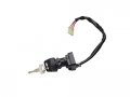 Ignition Key Switch For Suzuki Ltz 250 Quadsport Z250 2004-2009 Repl 37110-05g00 37110-09f00 Grabote