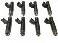 Set 8 Fuel Injectors 12567448 Fits 04-06 For Cadillac Srx Sts Xlr 4 6l V8