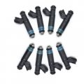 Set 8 Fuel Injectors 12567448 Fits 04-06 For Cadillac Srx Sts Xlr 4 6l V8