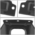 Auto Dynasty Gm1041136 Front Center Lower Bumper Cover Support Bracket For Chevy Silverado 1500 2016-2019 Polished Black