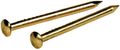 Hillman Escutcheon Pin 1 Brass Plated8 Ga Viewpack 5 Oz 
