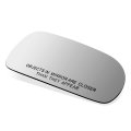 Factory Style Convex Side View Mirror Glass Lens Compatible With Acura Legend 1991-1995 Passenger Right Silver Reflective