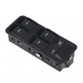 Ocpty Driver Side Power Master Window Switch Front Left Compatible With 2005-2009 For Land Rover Lr3