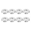 8pcs Aluminum Spacer 3 4 Od X 8 Id 16 Length Screw Standoff Bushing Plain Finish Unthreaded Round Metal For Screws Bolts And 