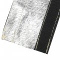 X Autohaux Car Heat Shroud 5 8 Id 10ft Aluminized Sleeving Insulated Shield Sleeve Wire For Od Fuel Lines Protection