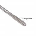 Uxcell 3 4mm Chucking Reamer Hss Cobalt M35 Lathe Machine D4 6 Straight Flutes Round Shank Milling Cutting Tool For Stainless