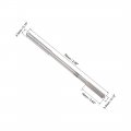Uxcell 3 4mm Chucking Reamer Hss Cobalt M35 Lathe Machine D4 6 Straight Flutes Round Shank Milling Cutting Tool For Stainless