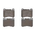 Disc Brake Pads For Mercedes Benz Slk280 2006 2007 2008 Front Low Metallic Friction Electronic Wear Sensor 4 01 In Inner And 