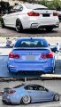 Carbon Fiber High-kick P Style Duckbill Trunk Spoiler Compatible For 2013-2018 Bmw F30 330i 335i 340i F80 M3 Sedan