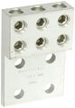 Dual Rated Heavy Duty Transformer Lug 350 Mcm 6 Awg Wire Range 0 563 Mouting Hole 3 8 Hex Size 2 94 Width 1 38 Height 5 31 