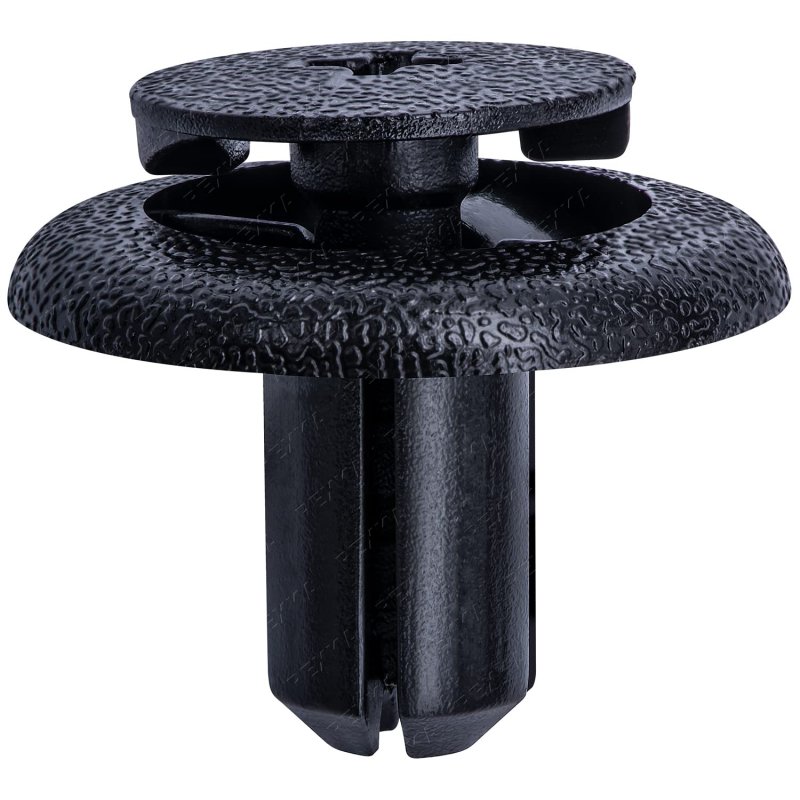 10pcs Fender Liner Clips Push Type Retainers For Subaru 90913-0051 B9 Tribeca Forester Impreza Legacy And Outback Black Nylon