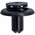 10pcs Fender Liner Clips Push Type Retainers For Subaru 90913-0051 B9 Tribeca Forester Impreza Legacy And Outback Black Nylon