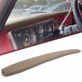 Kuafu Brown Dash Pad Plastic Dashboard Compatible With 1967 1968 1969 1970 1971 1972 Chevrolet Chevy Gmc Pickup Truck