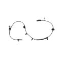 Wheel Speed Sensor Front For Buick Envision 2016 2017 2018 2019 2020 Blade Pin Terminal Black 42 53 In Wire Harness Female 