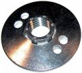 Starcke Premium 7 Inch Black Sander Backup Pad 1 Pack 5 8-11 Nut 