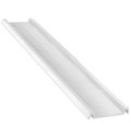 Recpro Rv Trailer 92 Aluminum Trim Rub Rail 1 63 Wide Mill Finish Can Be Painted  For Roofs And More 5 