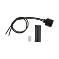 Electrical Connector For Toyota Hilux 2017 Plastic Male Blade Terminal Push On Rectangle With 12 In Wiring Harness 