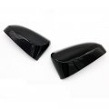 Erush Black Door Mirror Covers For Camry 