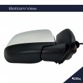 Spieg Gm1321524 Passenger Side Mirror Replacement For Chevrolet Colorado Gmc Canyon 2017-2020 Power Heated Manual Fold Chrome 5