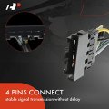 A-premium Front Windshield Wiper Motor Compatible With Mercedes-benz Cl500 Cl55 Amg Cl600 Cl65 S350 S430 S500 S55 S600 S65