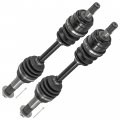 Caltric Front Right And Left Complete Cv Joint Axles Compatible With Yamaha Wolverine 350 Yfm350fx 4wd 2001 2002 2003 2004 2005