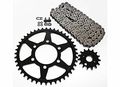 Kawasaki Kz650-c Custom 530-102l O Ring Chain And Sprocket 16 42 