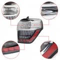 Gxywady Right Passenger Side Rear Taillight Brake Light Lamp Replacement For 2014-2020 4runner 8155135402 To2819156