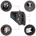 Gxywady Right Passenger Side Rear Taillight Brake Light Lamp Replacement For 2014-2020 4runner 8155135402 To2819156