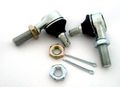12mm Tie Rod End Kit For Suzuki Ltf250 Ozark 2004 2005 2006 2007 2008 Includes Left And Right Hand Thread Ends Jam Nuts Cotter 