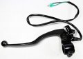 Obpd Lever Assembly Lh Without Threaded Cable Adjuster 