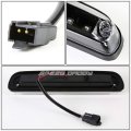 Compatible With Ford Super Duty 2nd Gen Pair Of Smoke Lens Clear Corner Headlight Black Led 3rd Brake Light